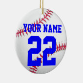 Personifizieren Sie es, Baseball Keramikornament (Rechts)