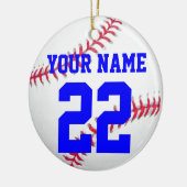 Personifizieren Sie es, Baseball Keramikornament (Links)