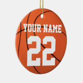 Personifizieren Sie es, Basketball Keramik Ornament (Rechts)