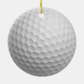 Personifizieren Sie es, Golfball Keramik Ornament (Hinten)