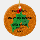 Personifizieren Sie es, Keramik Ornament (Hinten)