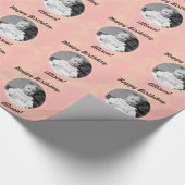 Personifizieren Sie es rosa Geschenkpapier (Ecke)