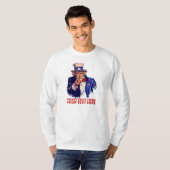 Personifizieren Sie es Uncle Sam T-Shirt (Vorne ganz)