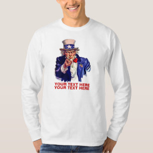 Personifizieren Sie es Uncle Sam T-Shirt