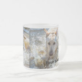 Personifizieren Sie: Färben Sie das Mattglastasse (VorderseiteRechts)