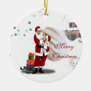 Personifizieren Sie Foto Keramik Ornament