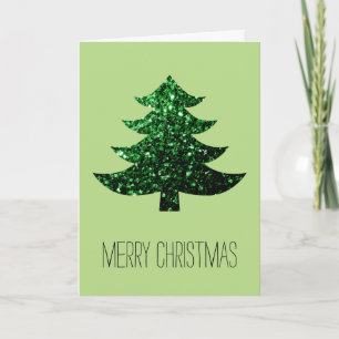 Personifizieren Sie funkelnd Feiertagskarte