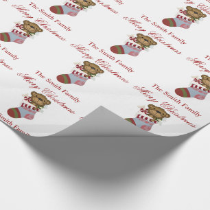 Personifizieren Sie Geschenkpapier