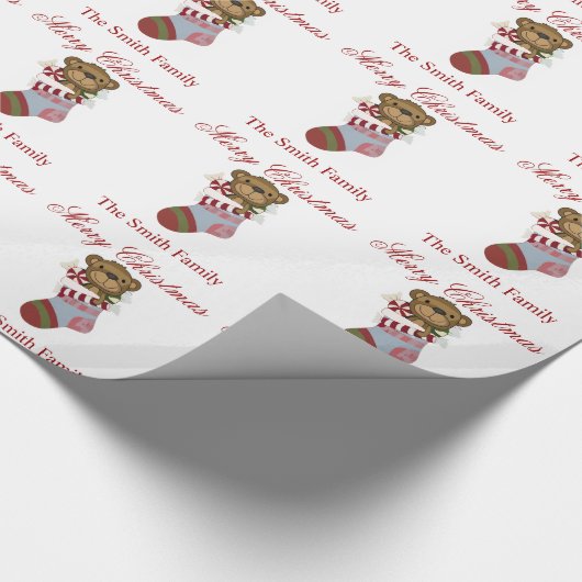 Personifizieren Sie Geschenkpapier (Ecke)