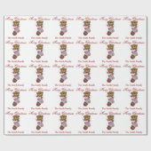 Personifizieren Sie Geschenkpapier (Flach)