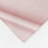 Personifizieren Sie: Girly Fleecedecke (Ecke)