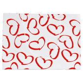 Personifizieren Sie: Glückliche Große Geschenktüte (Rückseite)