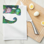 Personifizieren Sie Handtuch (Viertel Falte)