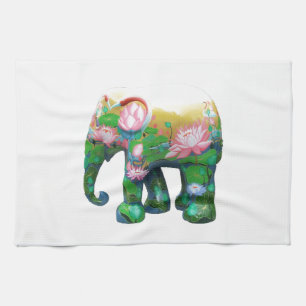 Personifizieren Sie Handtuch