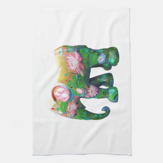 Personifizieren Sie Handtuch (Vertikal)