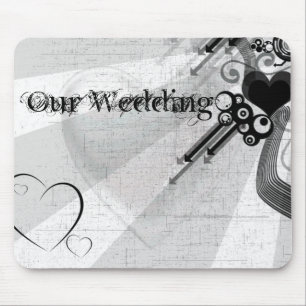 Personifizieren Sie Hochzeit/Valentinstag Mousepad