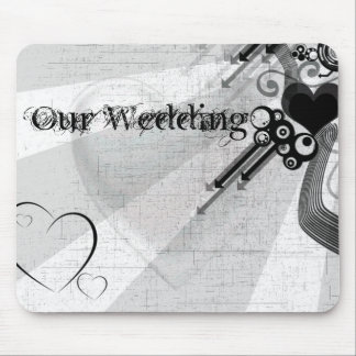 Personifizieren Sie Hochzeit/Valentinstag Mousepad