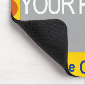 Personifizieren Sie - i-Liebe Mousepad (Ecke)