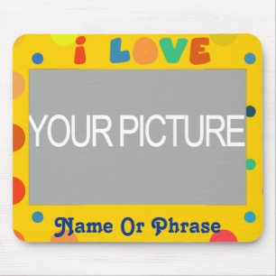 Personifizieren Sie - i-Liebe Mousepad