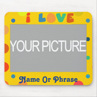 Personifizieren Sie - i-Liebe Mousepad