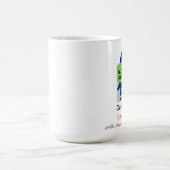 Personifizieren Sie Ihr Houston 2012 40. Kaffeetasse (Mittel)