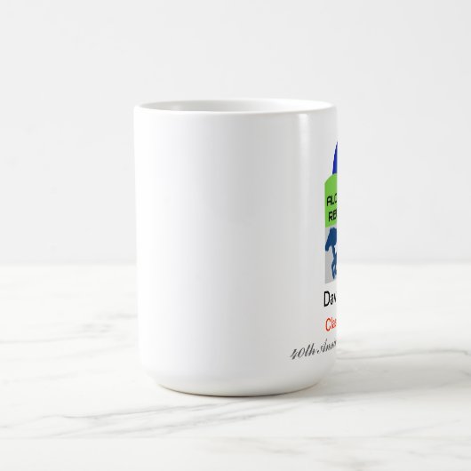 Personifizieren Sie Ihr Houston 2012 40. Kaffeetasse (Mittel)