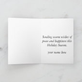 Personifizieren Sie Ihr Weihnachten im Central (Innenseite)