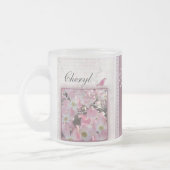 Personifizieren Sie Ihren eigenen 80. Geburtstag Mattglastasse (Links)