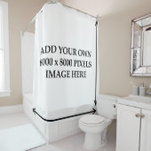 Personifizieren Sie Ihren eigenen Duschvorhang (Beispiel)