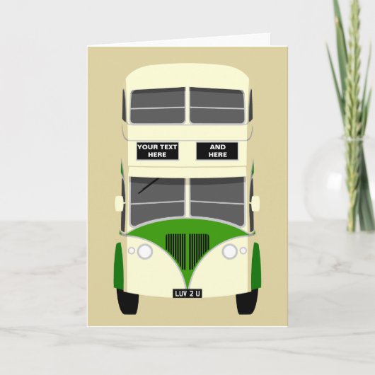 Personifizieren Sie ikonenhaften Karte (Vorderseite)