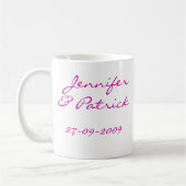 Personifizieren Sie Kaffeetasse (Links)