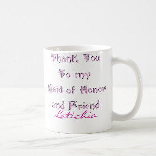 Personifizieren Sie Kaffeetasse