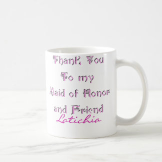 Personifizieren Sie Kaffeetasse