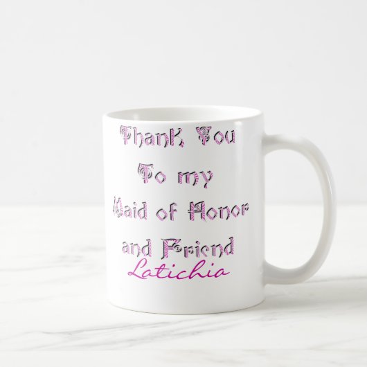 Personifizieren Sie Kaffeetasse (Rechts)