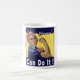 Personifizieren Sie - kann es tun! Kaffeetasse