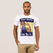 Personifizieren Sie - kann es tun! T-Shirt (Vorne ganz)