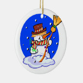 PERSONIFIZIEREN SIE KINDERverzierung Keramikornament (Rechts)