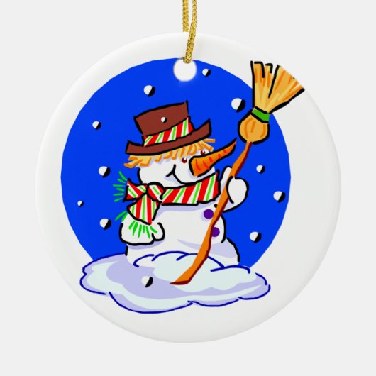 PERSONIFIZIEREN SIE KINDERverzierung Keramikornament (Vorne)