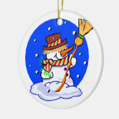 PERSONIFIZIEREN SIE KINDERverzierung Keramikornament (Links)