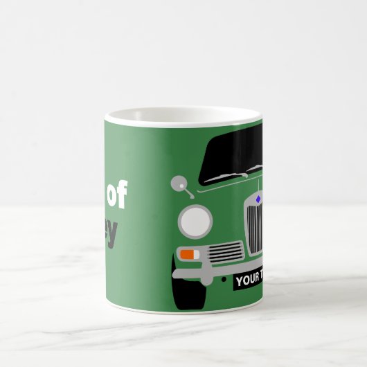 Personifizieren Sie klassische Miniriley-Elf-Tasse Kaffeetasse (Mittel)