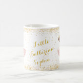 personifizieren Sie kleine Ballerinanamen-Tasse Kaffeetasse (Mittel)