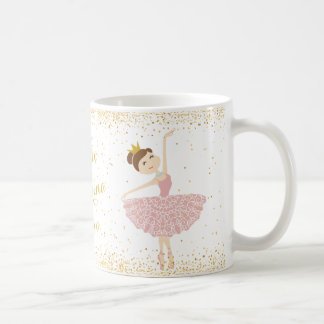 personifizieren Sie kleine Ballerinanamen-Tasse Kaffeetasse