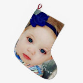 Personifizieren Sie kundenspezifisches Großer Weihnachtsstrumpf (Vorderansicht (hängend))