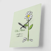 Personifizieren Sie, Lehrer danken Ihnen, Quadratische Wanduhr (Winkel)