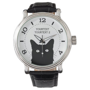 Personifizieren Sie mich sehen Katze, Auswahl Armbanduhr
