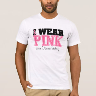 Personifizieren Sie mich tragen rosa Brustkrebs T-Shirt