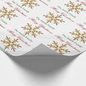 Personifizieren Sie moderne Geschenkpapier (Ecke)