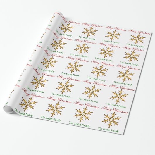 Personifizieren Sie moderne Geschenkpapier (Ungerollt)
