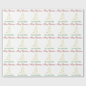 Personifizieren Sie modernes Geschenkpapier (Flach)