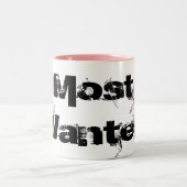 Personifizieren Sie Namensgag-Kaffeetasse-Tasse Zweifarbige Tasse (Mittel)